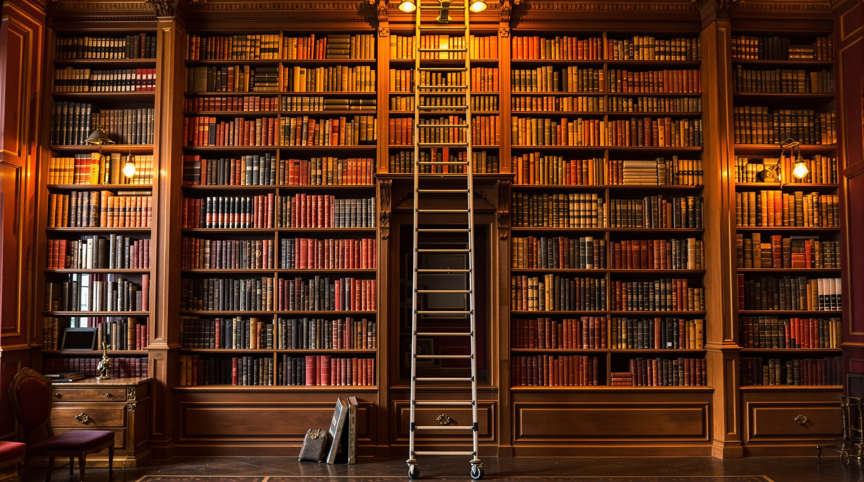 Antique bookstore